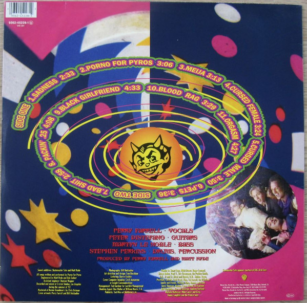 Porno For Pyros - Porno For Pyros (LP, Album)