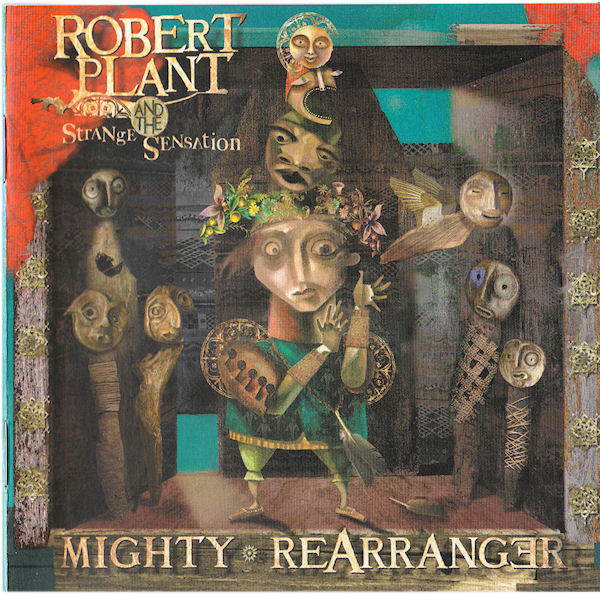 Robert Plant And The Strange Sensation - Mighty Rearranger (CD, Album)