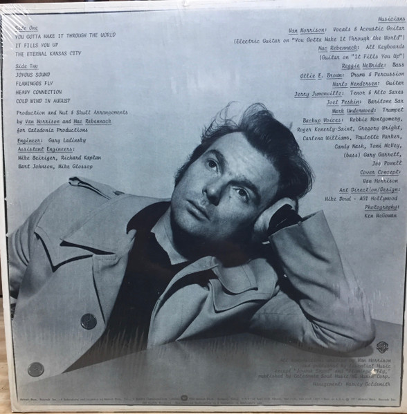Van Morrison - A Period Of Transition (LP, Album, Win)