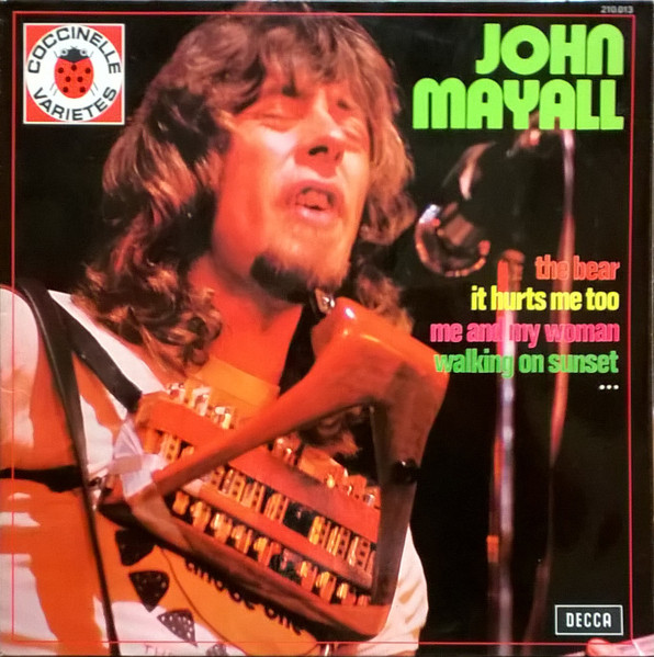 John Mayall - John Mayall (LP, Comp)
