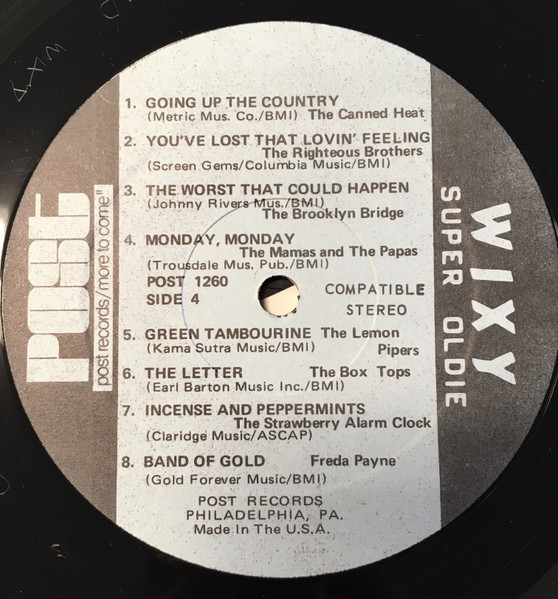 Various - WiXY 1260 Super Oldies (2xLP, Comp)