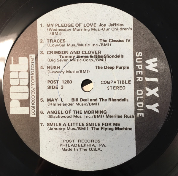 Various - WiXY 1260 Super Oldies (2xLP, Comp)