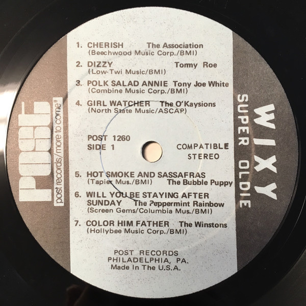 Various - WiXY 1260 Super Oldies (2xLP, Comp)
