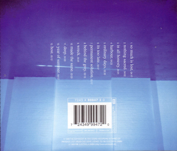 Paradise Lost - Host (CD, Album)
