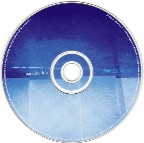 Paradise Lost - Host (CD, Album)