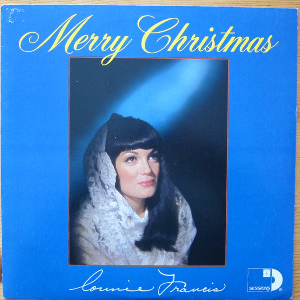Connie Francis - Merry Christmas (LP, Album)