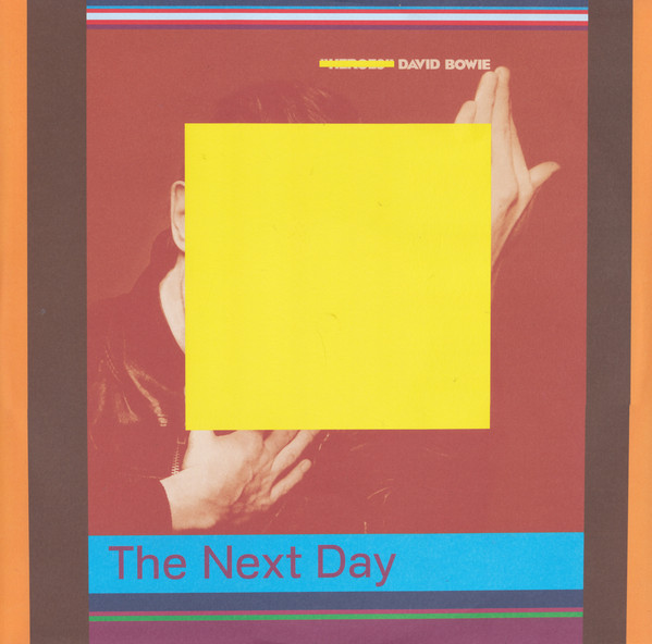 David Bowie - The Next Day (2xLP, Album, 180)