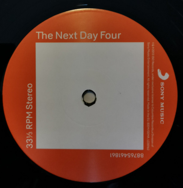 David Bowie - The Next Day (2xLP, Album, 180)