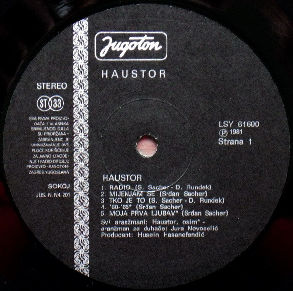 Haustor - Haustor (LP, Album)