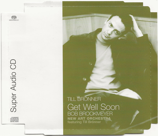 Bob Brookmeyer, New Art Orchestra* Featuring Till Brönner - Get Well Soon (SACD, Hybrid, Multichannel, Album)
