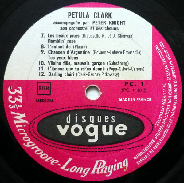 Petula* - Petula (LP, Album, Gat)