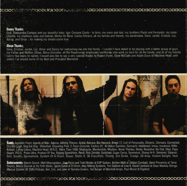 Ill NiÃ±o - Confession (CD, Album, Enh)