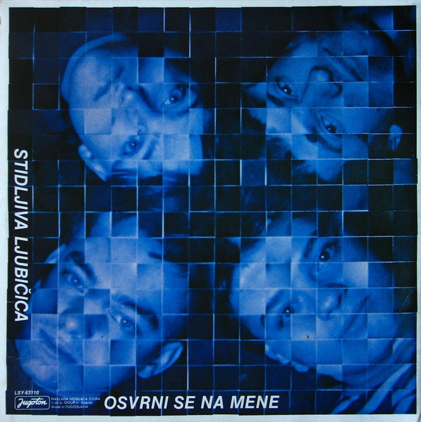 Stidljiva Ljubičica - Osvrni Se Na Mene (LP, Album)