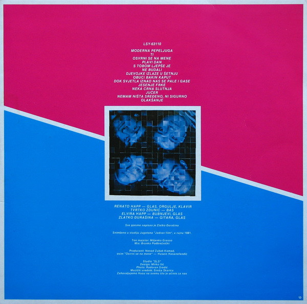 Stidljiva LjubiÄica - Osvrni Se Na Mene (LP, Album)