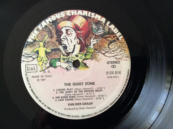 Van Der Graaf* - The Quiet Zone / The Pleasure Dome (LP, Album)