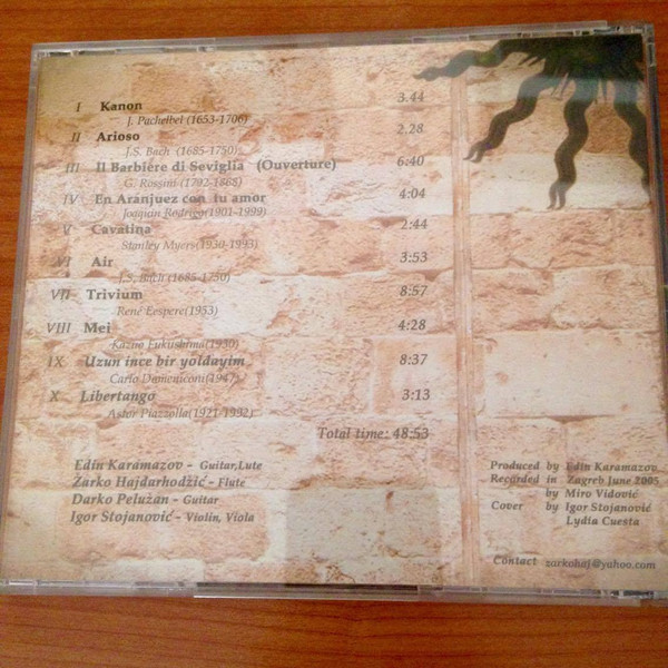 Dubrovnik* - Fiori Musicali (CD)