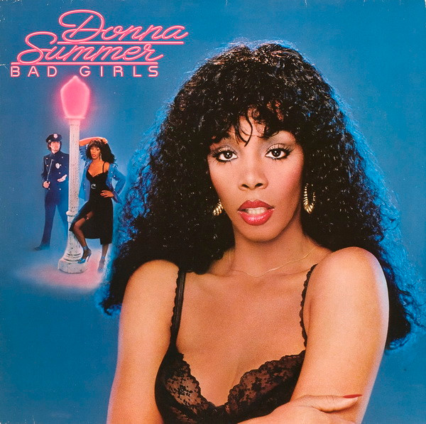 Donna Summer - Bad Girls (2xLP, Album, Gat)