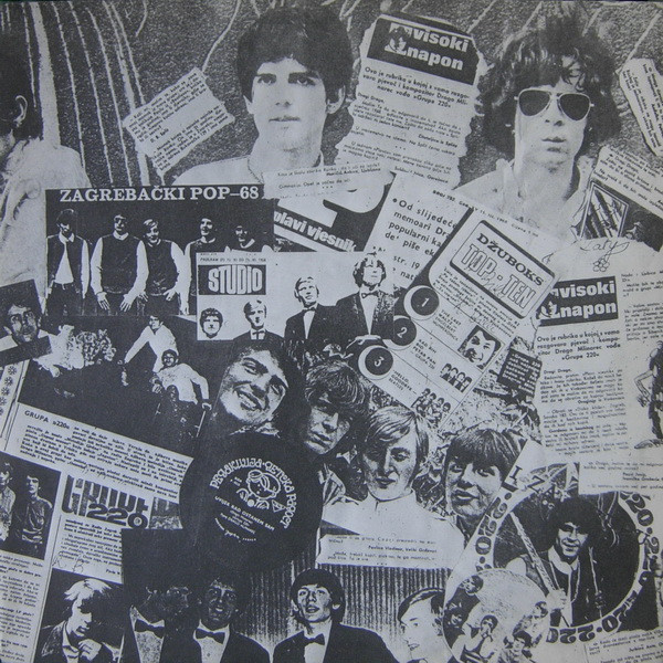 Grupa 220 - 1967/68 Originali (LP, Comp, Mono)