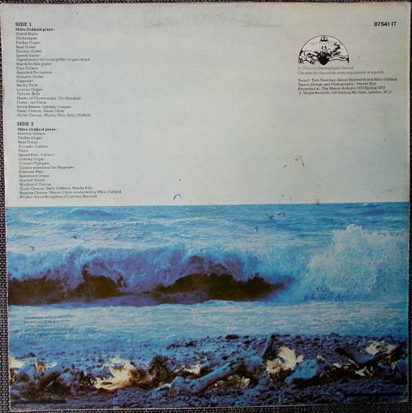Mike Oldfield - Tubular Bells (LP, Album, RE)
