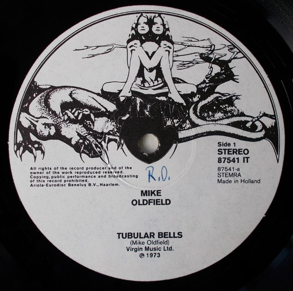 Mike Oldfield - Tubular Bells (LP, Album, RE)
