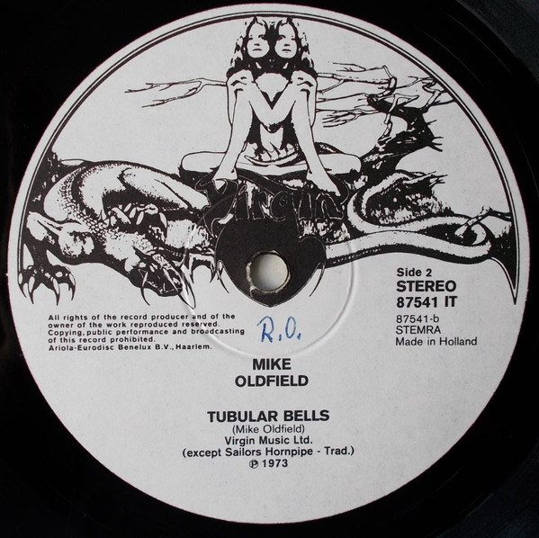 Mike Oldfield - Tubular Bells (LP, Album, RE)