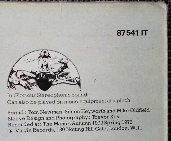 Mike Oldfield - Tubular Bells (LP, Album, RE)