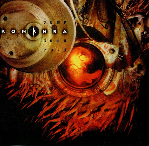 Konkhra - Come Down Cold (CD, Album)