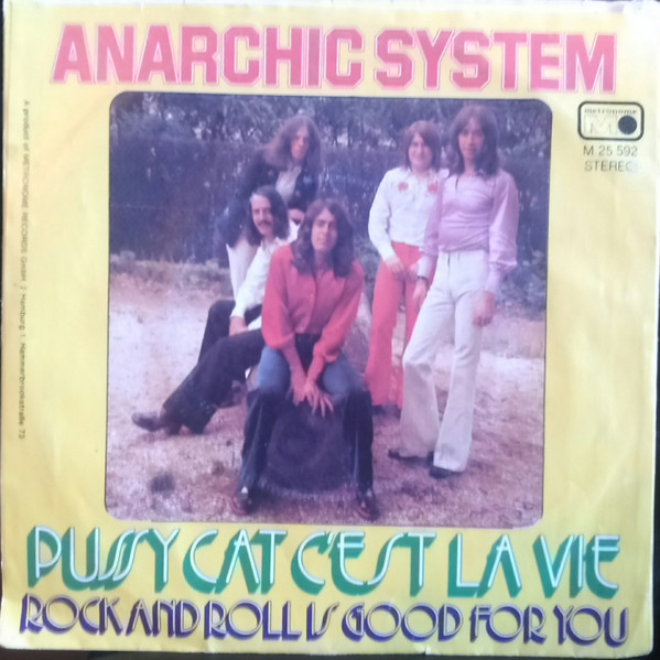 Anarchic System - Pussy Cat C'Est La Vie (7