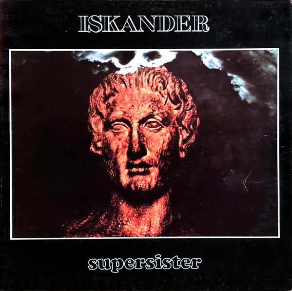 Supersister (2) - Iskander (LP, Album, Gat)