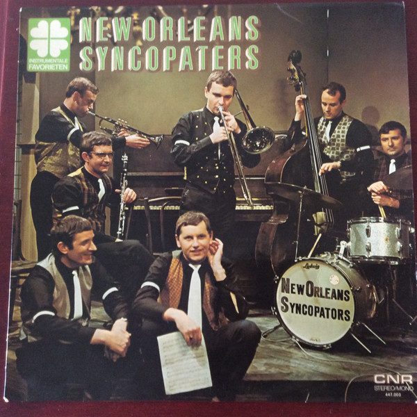 New Orleans Syncopaters* - New Orleans Syncopaters (LP, Mono)