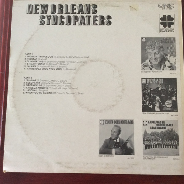 New Orleans Syncopaters* - New Orleans Syncopaters (LP, Mono)