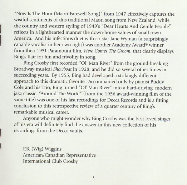 Bing Crosby - The Definitive Collection (CD, Comp)