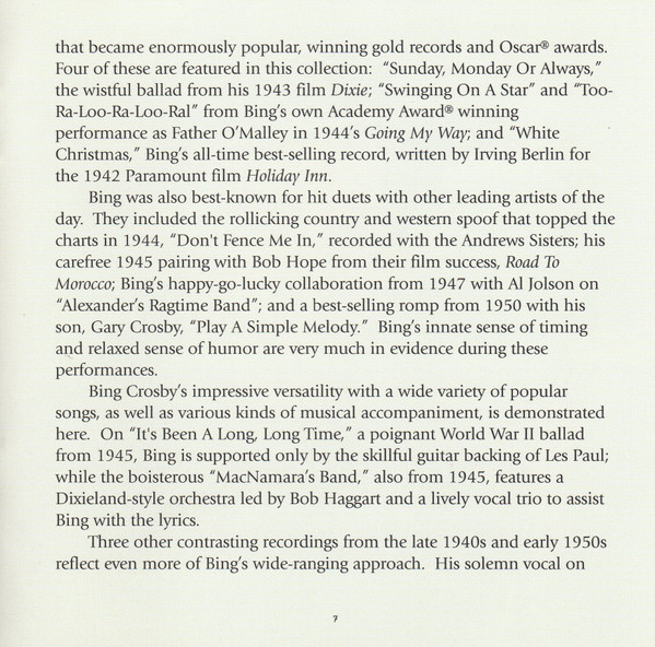 Bing Crosby - The Definitive Collection (CD, Comp)