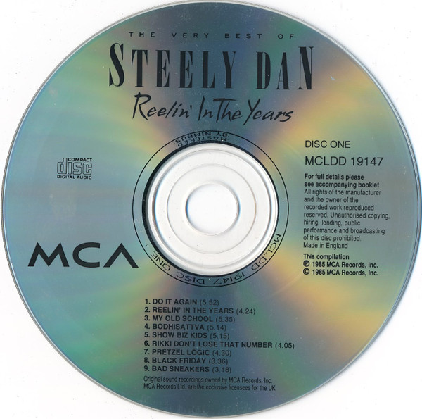 Steely Dan - The Very Best Of Steely Dan - Reelin' In The Years (2xCD, Comp, RE)