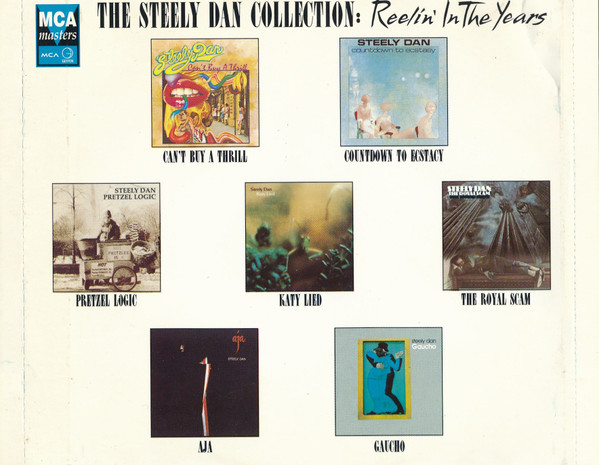 Steely Dan - The Very Best Of Steely Dan - Reelin' In The Years (2xCD, Comp, RE)
