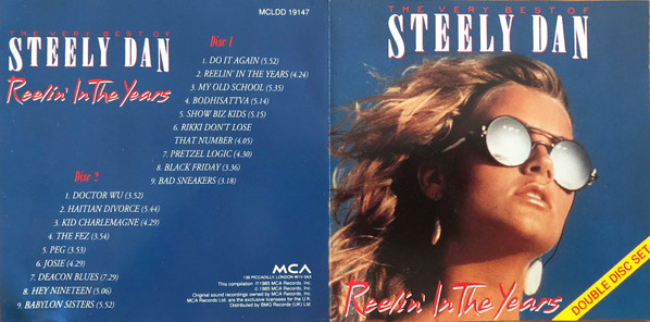 Steely Dan - The Very Best Of Steely Dan - Reelin' In The Years (2xCD, Comp, RE)
