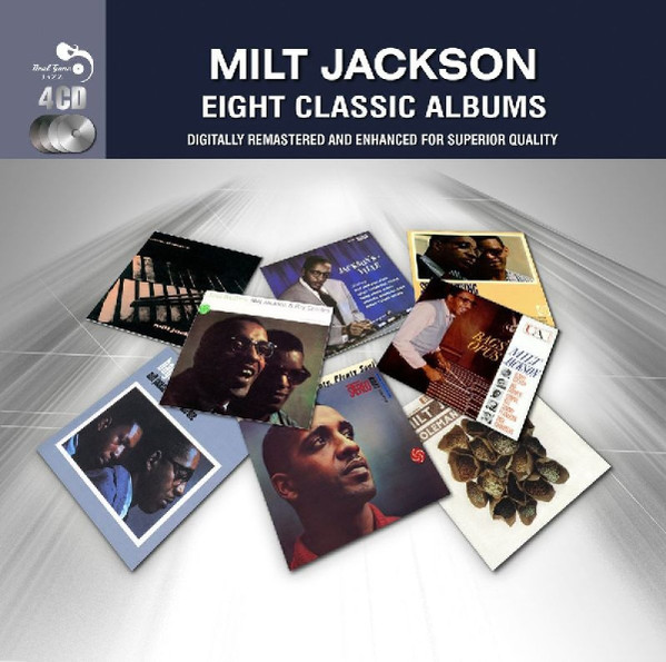 Milt Jackson - Eight Classic Albums (4xCD, Comp, RM)