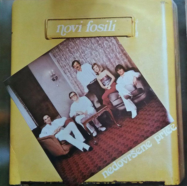 Novi Fosili - Nedovršene Priče (LP, Album)